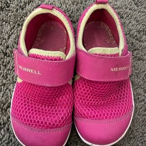 Merrell Bare Steps H2O size 8